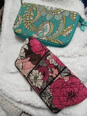 Vera Bradley Wallet Bundle.